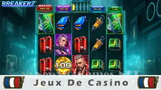 Icône de la fente Breakerz Slot