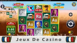 Icône de la fente Breaking Bad Mega Collectem Slot