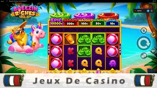 Icône de la fente Breezin Riches Slot