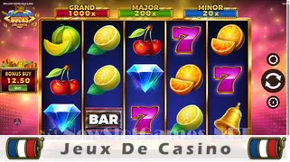 Icône de la fente Brilliant Bucks Hold & Win Slot