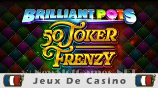 Icône de la fente Brilliant Pots - 50 Joker Frenzy Slot