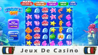 Icône de la fente Bubble Up! Slot
