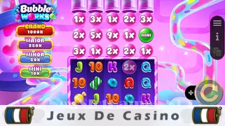Icône de la fente Bubble Works Slot
