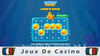 Icône de la fente Bubblin Riches Slot