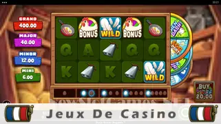 Icône de la fente Buck Bucks Bagawk Slot