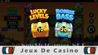 Icône de la fente Bucket of Bonus Bass Slot