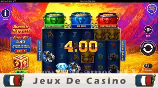 Icône de la fente Buffalo Blitz 3 Slot