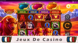 Icône de la fente Buffalo Goes Wild 2 Slot