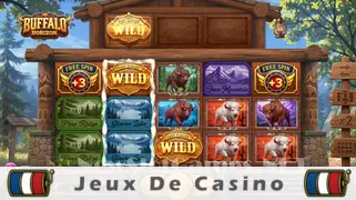Icône de la fente Buffalo Horizon Slot