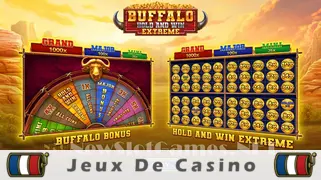 Icône de la fente Buffalo Hold and Win Extreme 10,000 Slot