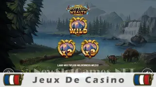 Icône de la fente Buffalo of Wealth Slot