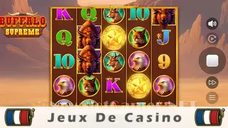 Icône de la fente Buffalo Supreme Slot