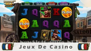 Icône de la fente Bullions of Gold Slot