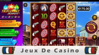 Icône de la fente Bulls Eye Bandits Slot