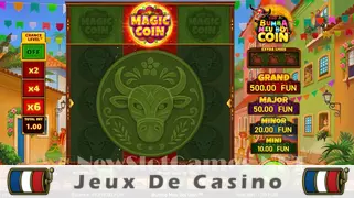 Icône de la fente Bumba Meu Boi Coin Slot