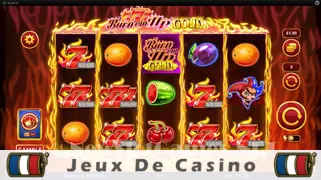 Icône de la fente Burn Em Up Gold Slot