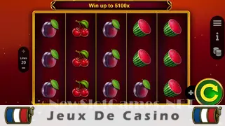 Icône de la fente Burning Classics 5000 Slot
