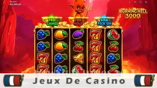 Icône de la fente Burning Hell 3000 Slot