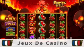 Icône de la fente Burning Hell Slot