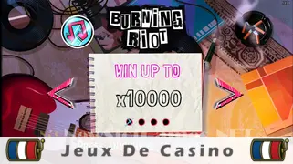Icône de la fente Burning Riot Slot