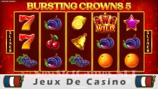Icône de la fente Bursting Crowns 5 Slot