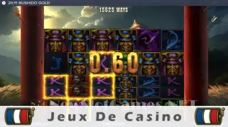 Icône de la fente Bushido Gold Slot