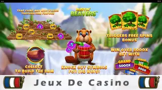 Icône de la fente Bustin Beavers Slot