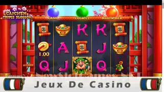 Icône de la fente Caichen Triple Blossom Slot