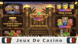 Icône de la fente Cairo Connectify Pays Slot