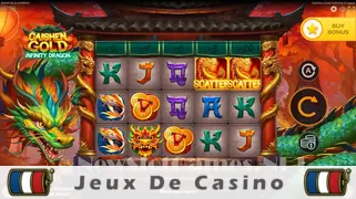Icône de la fente Caishen Gold Infinity Dragon Slot