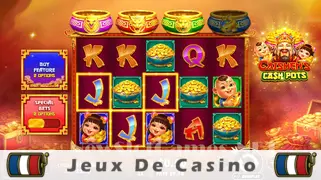 Icône de la fente Caishens Cash Pots Slot