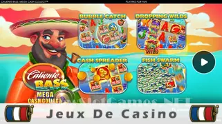 Icône de la fente Caliente Bass Mega Cash Collect Slot