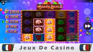 Icône de la fente Candy Bars 2 Slot