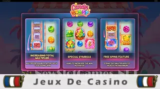 Icône de la fente Candy Blast Slot