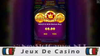 Icône de la fente Candy Coins Slot