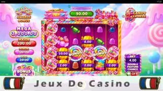 Icône de la fente Candy Express Gold Blitz Slot
