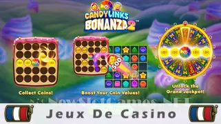 Icône de la fente Candy Links Bonanza 2 Slot