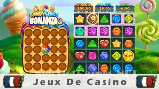 Icône de la fente Candy Links Bonanza 3 Slot