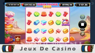 Icône de la fente Candy Palace 1000 Slot