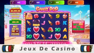 Icône de la fente Candy Pop Slot