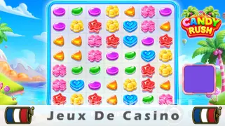Icône de la fente Candy Rush Slot