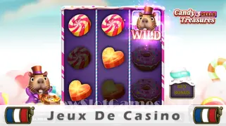 Icône de la fente Candy Treasures 3 Reels Slot