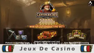 Icône de la fente Canyon Riches Slot