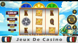 Icône de la fente Capitano Galliano Slot