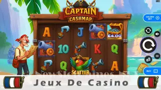 Icône de la fente Captain Cashmap Slot