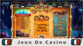 Icône de la fente Captain Jacks Pots Slot