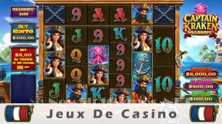 Icône de la fente Captain Kraken Megaways Slot