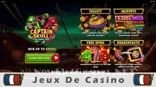 Icône de la fente Captain Skull & the Squidly Seas Slot