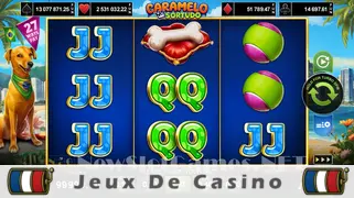 Icône de la fente Caramelo Sortudo Slot