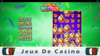 Icône de la fente Carnaval Drums Slot